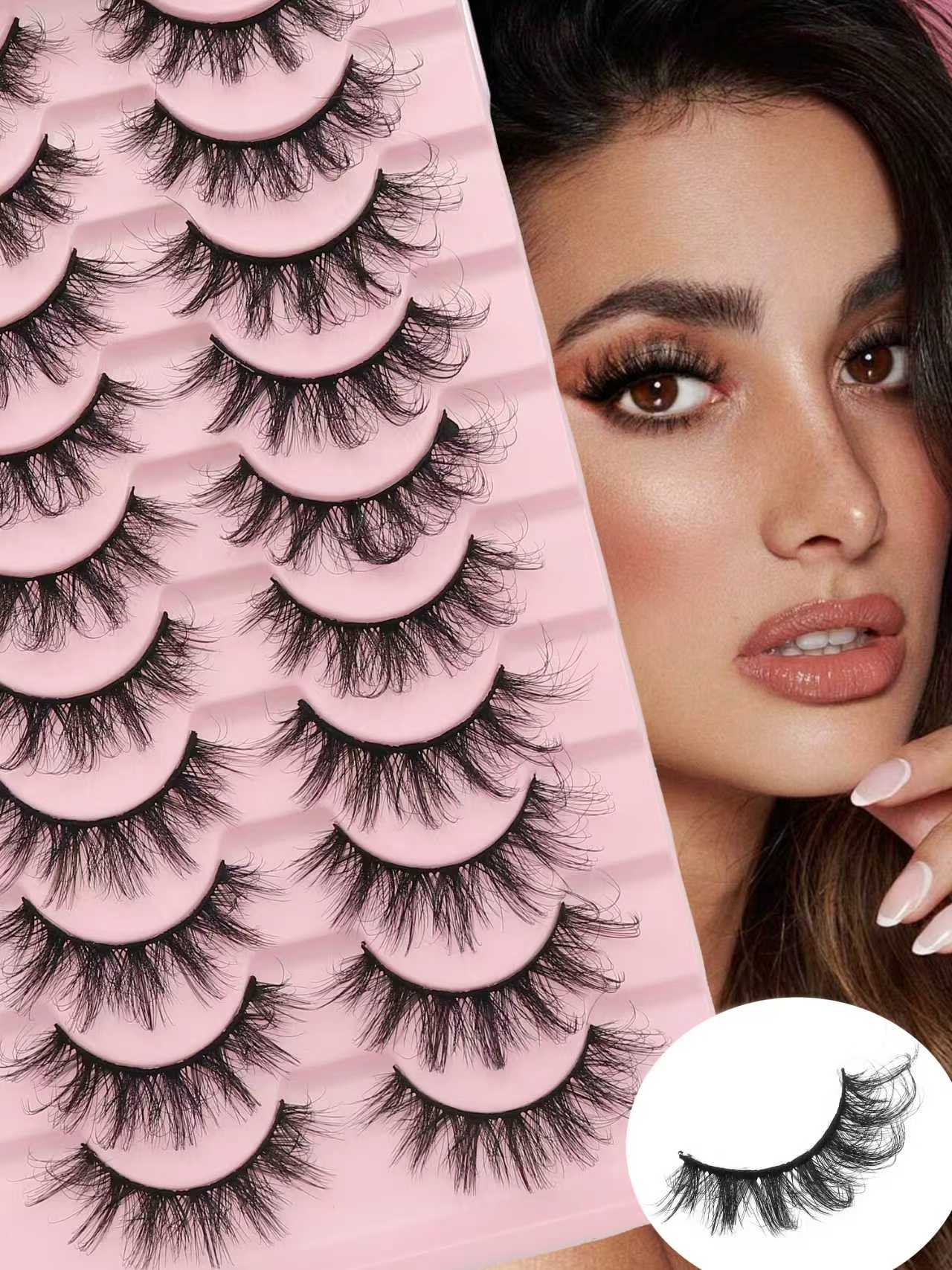 Eyelash Extension Fox Eye - Fox Eye False Eyelashes D Curl