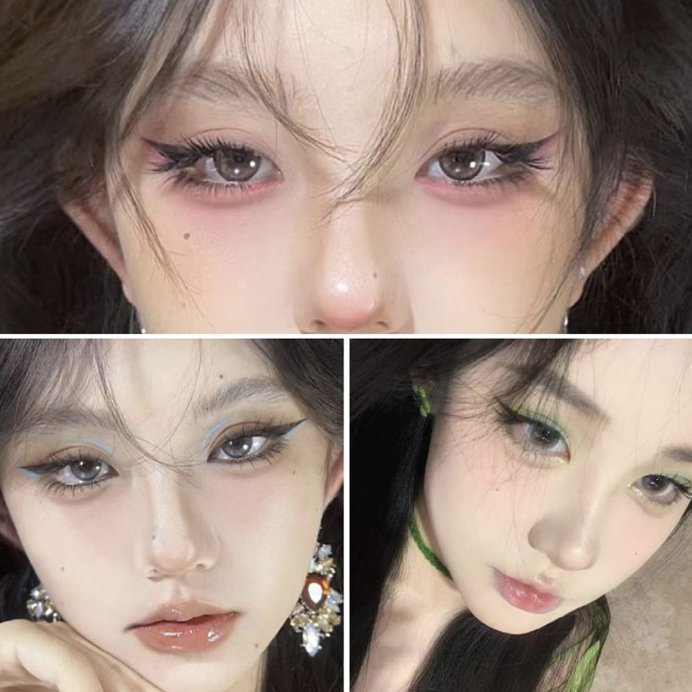 3D Cat Eye Clusters Lashes Nat - đánh giá và giá Eyelash Extension Fox Eye