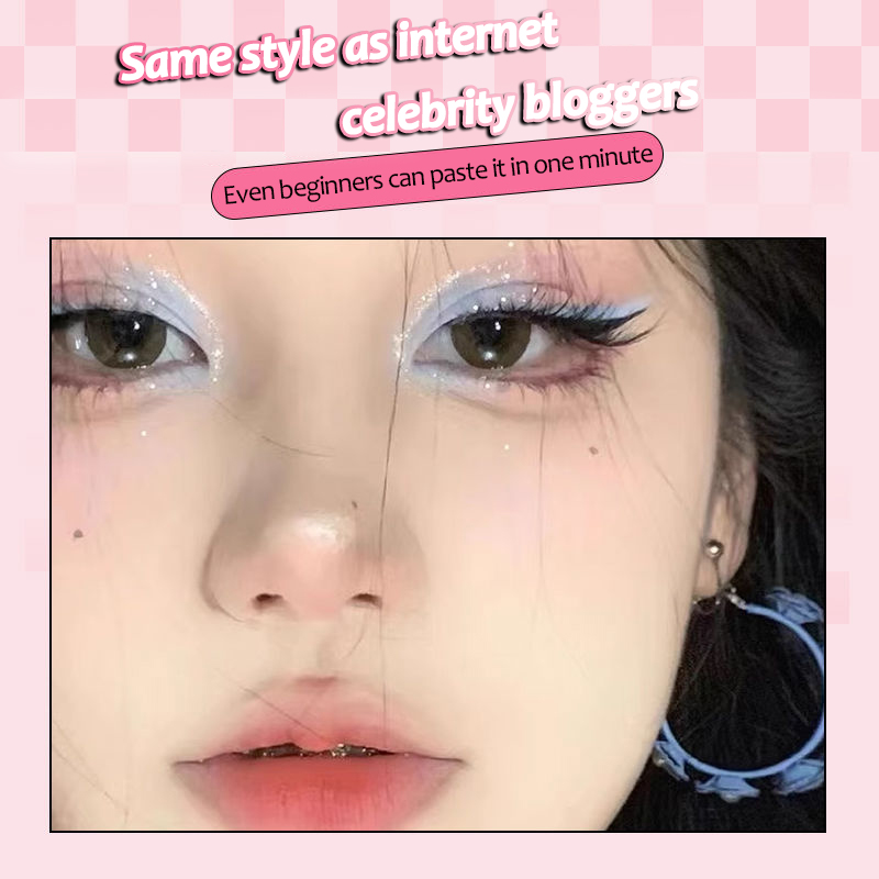 Fox False Eyelashes 1 box 80 B - đánh giá và giá Eyelash Extension Fox Eye