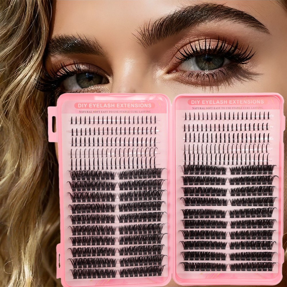 DIY Cluster Lashes Single Clum - đánh giá và giá Eyelash Extension Single Lash