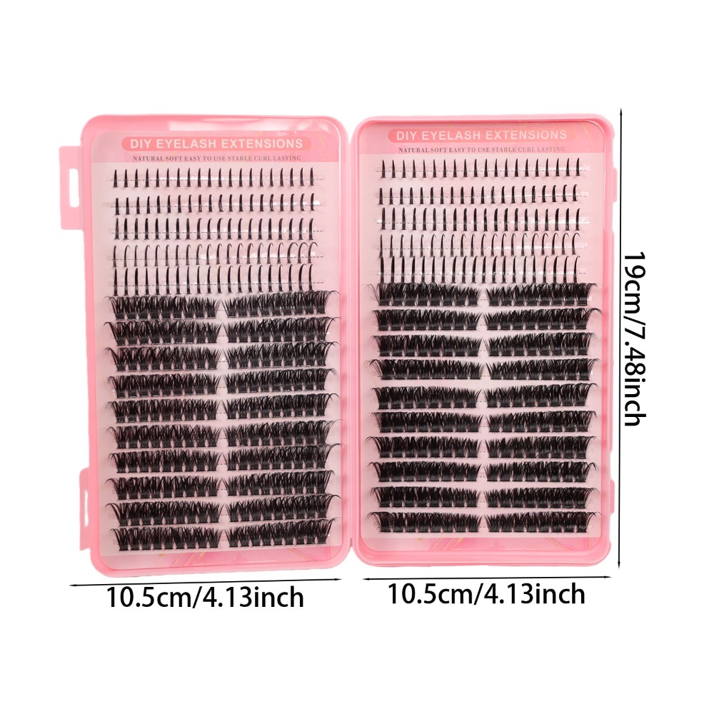 DIY Cluster Lashes Single Clum - đánh giá và giá Eyelash Extension Single Lash