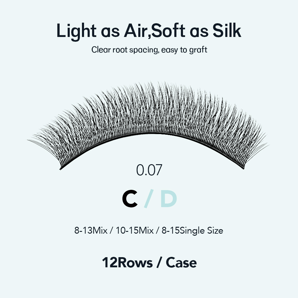 NATUHANA Fox 4D W Shape Eyelas - đánh giá và giá Eyelash Extension Fox Eye