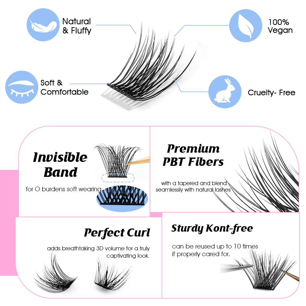 144 Large Capacity YUANZHIJIE  - đánh giá và giá Eyelash Extension Single Lash
