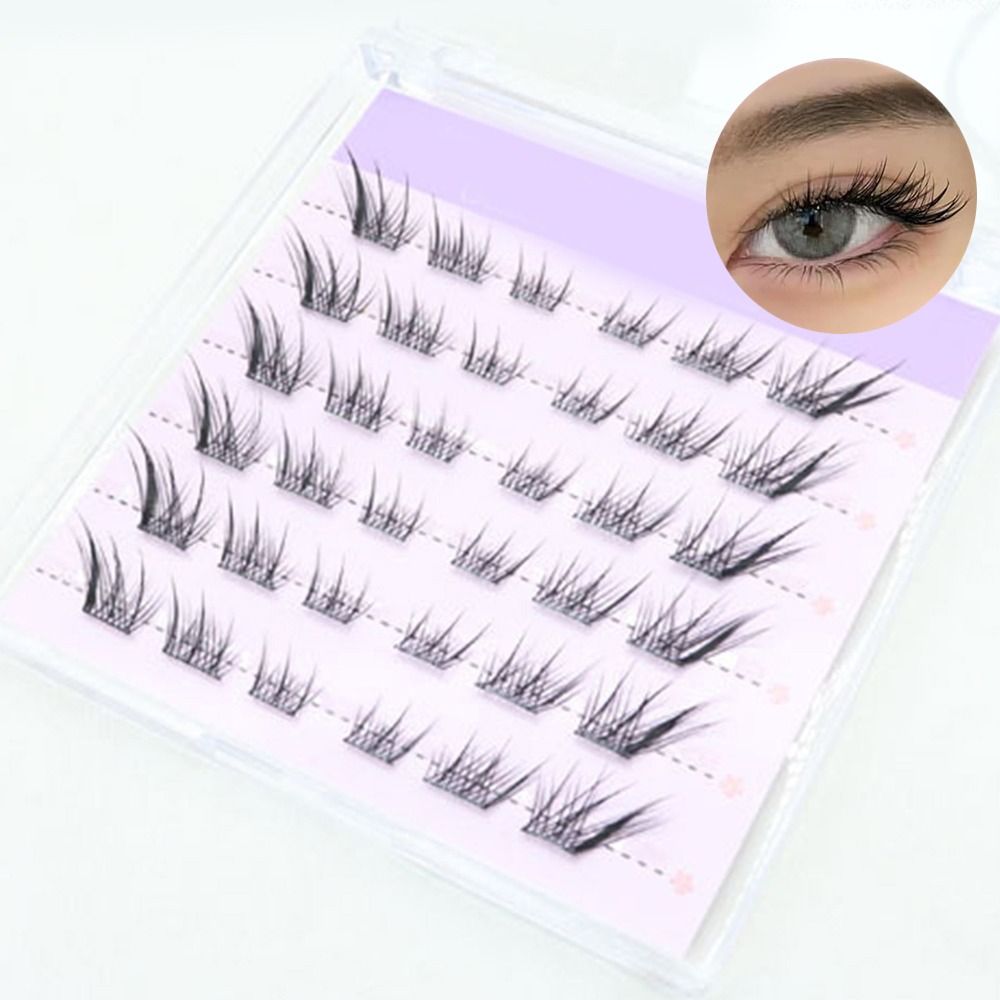 New 3D Cat Eye Self Adhesive L - đánh giá và giá Eyelash Extension Fox Eye