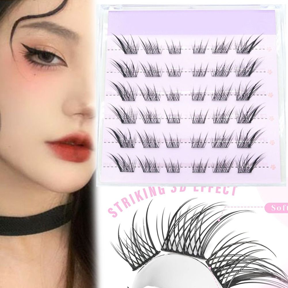 New 3D Cat Eye Self Adhesive L - đánh giá và giá Eyelash Extension Fox Eye