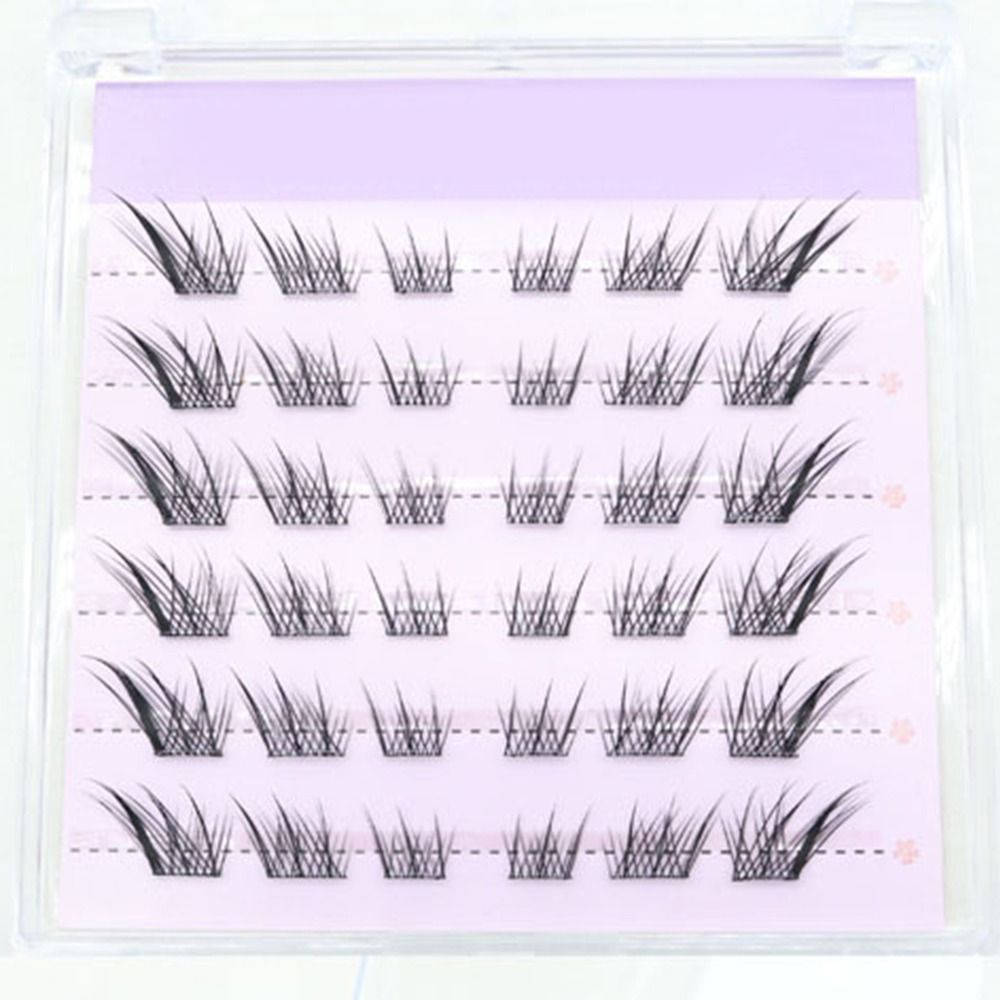 New 3D Cat Eye Self Adhesive L - đánh giá và giá Eyelash Extension Fox Eye
