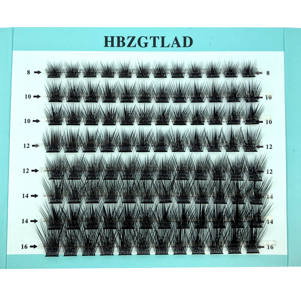 L Curl 3D Fluffy Single DIY Cl - đánh giá và giá Eyelash Extension Single Lash