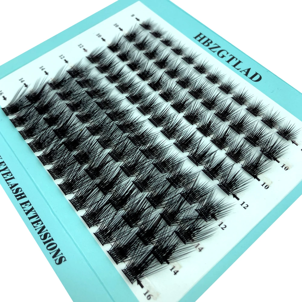 L Curl 3D Fluffy Single DIY Cl - đánh giá và giá Eyelash Extension Single Lash