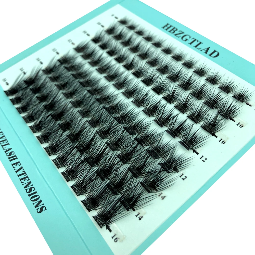L Curl 3D Fluffy Single DIY Cl - đánh giá và giá Eyelash Extension Single Lash