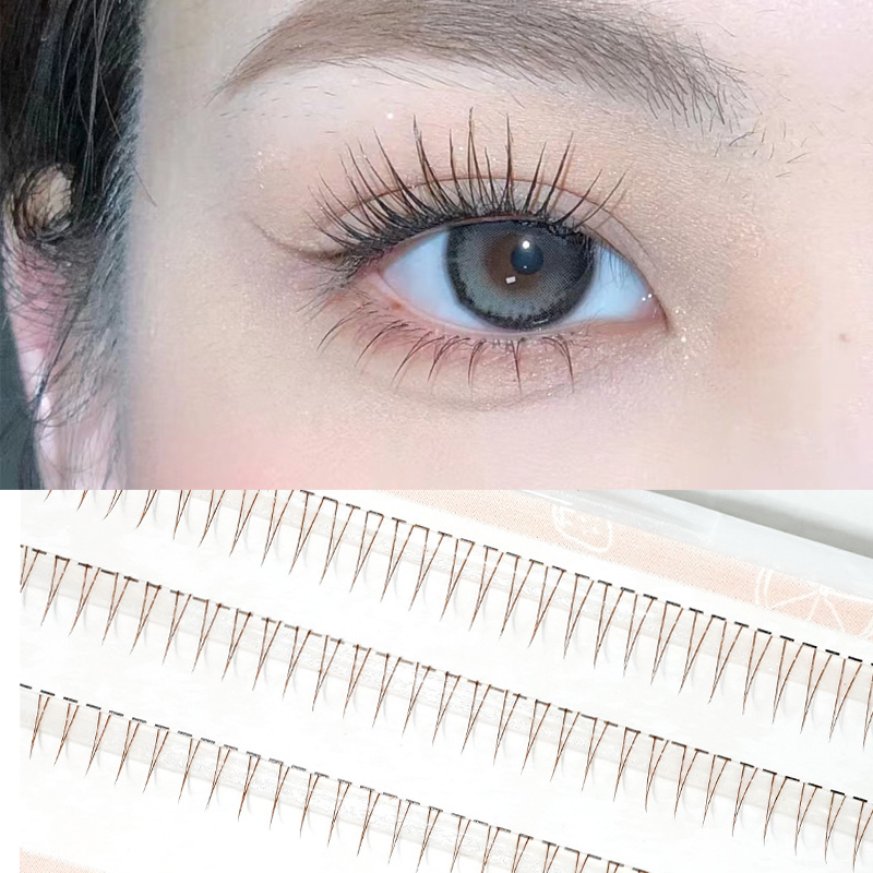 J Curl V Shape Under Eyelash C - đánh giá và giá Eyelash Extension Fox Eye