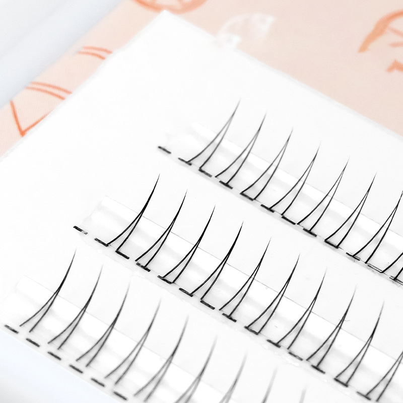 J Curl V Shape Under Eyelash C - đánh giá và giá Eyelash Extension Fox Eye