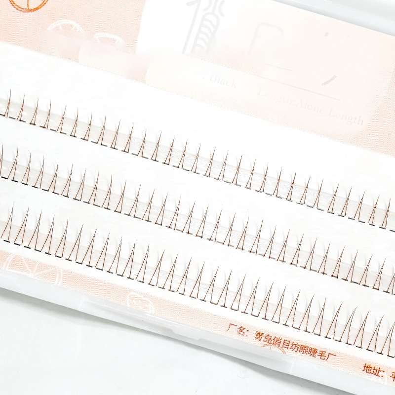J Curl V Shape Under Eyelash C - đánh giá và giá Eyelash Extension Fox Eye