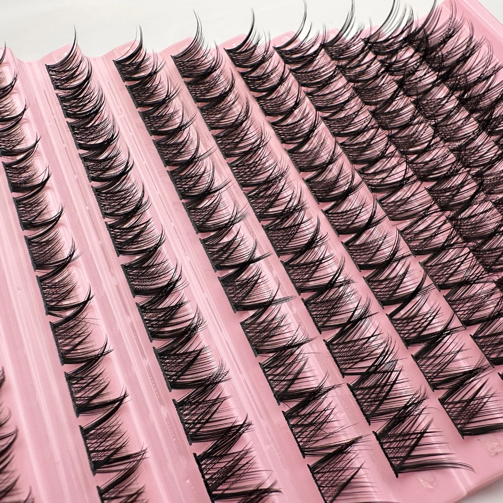 Fake Eyelash New Feather Fan S - đánh giá và giá Eyelash Extension Single Lash