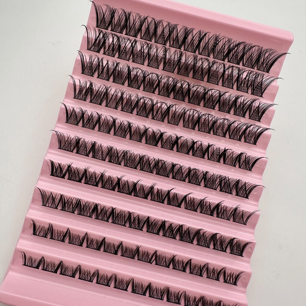 Fake Eyelash New Feather Fan S - đánh giá và giá Eyelash Extension Single Lash