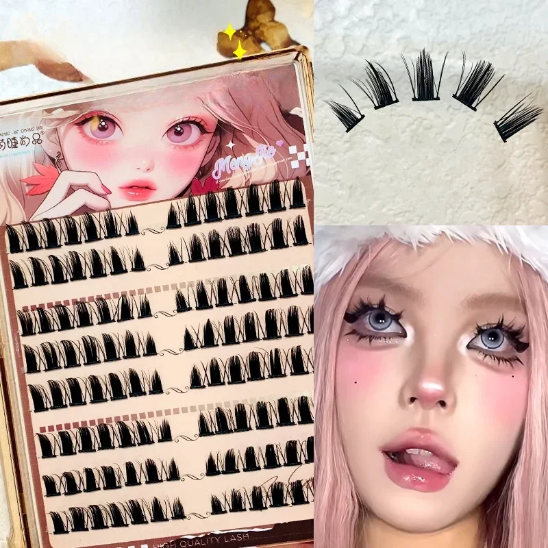 Little Devil False Eyelashes H - đánh giá và giá Eyelash Extension Single Lash