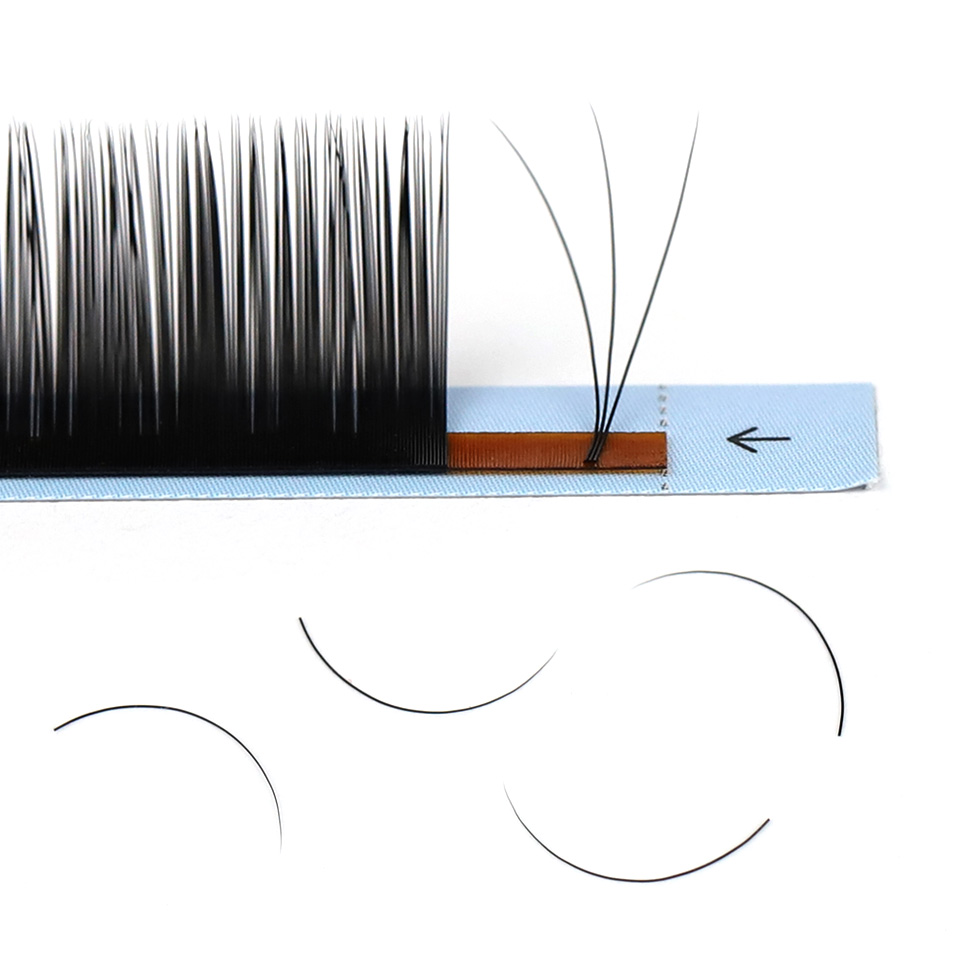 AGUUD 16 Hàng Hàn Quốc Lụa Giả - đánh giá và giá Eyelash Extension Korea Natural