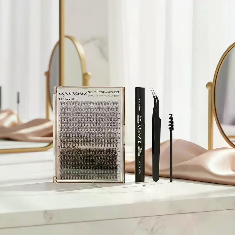 10D-100D 3D False Eyelash Kit  - đánh giá và giá Eyelash Extension Single Lash