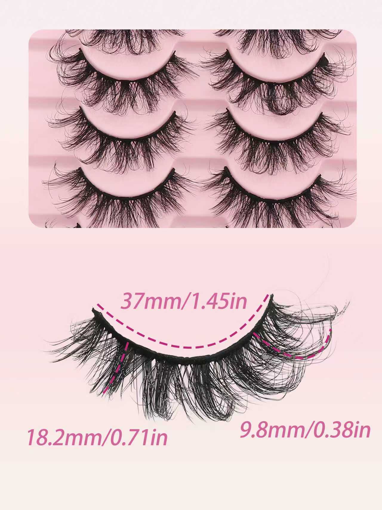 Fox Eye False Eyelashes D Curl - đánh giá và giá Eyelash Extension Fox Eye