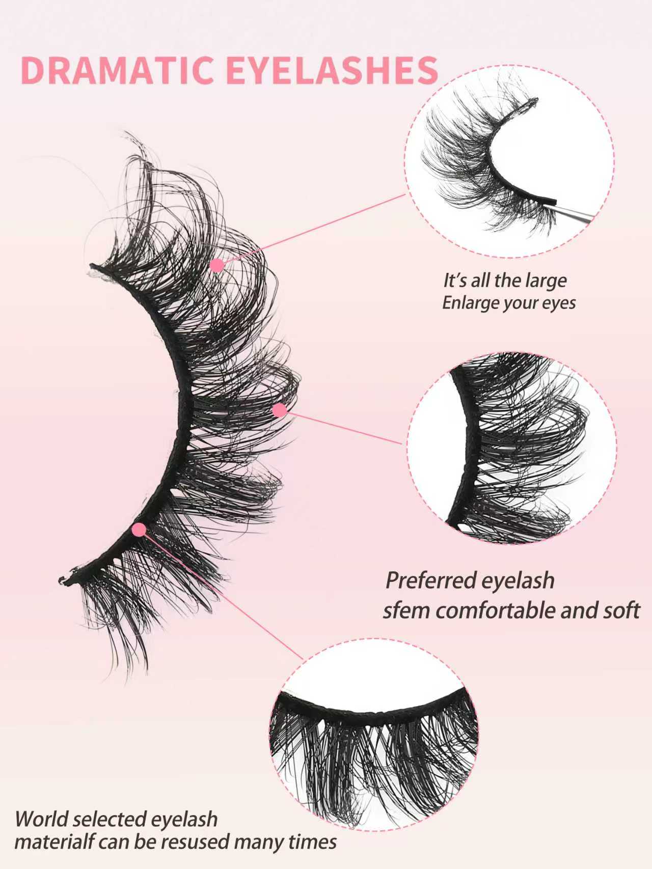 Fox Eye False Eyelashes D Curl - đánh giá và giá Eyelash Extension Fox Eye