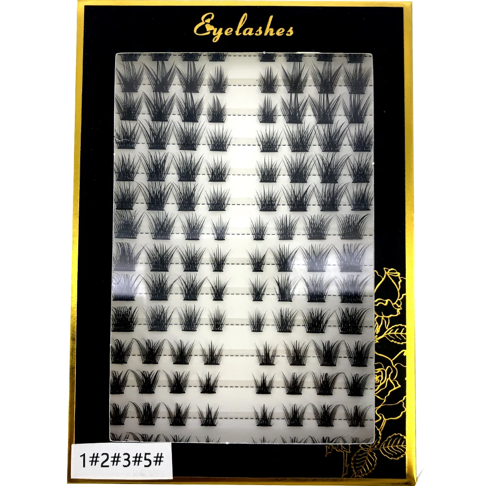 Single Cluster Eyelash Extensi - đánh giá và giá Eyelash Extension Single Lash