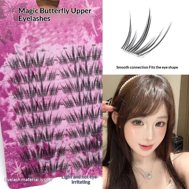 DIY Natural Feather Curl Lashe - đánh giá và giá Eyelash Extension Single Lash