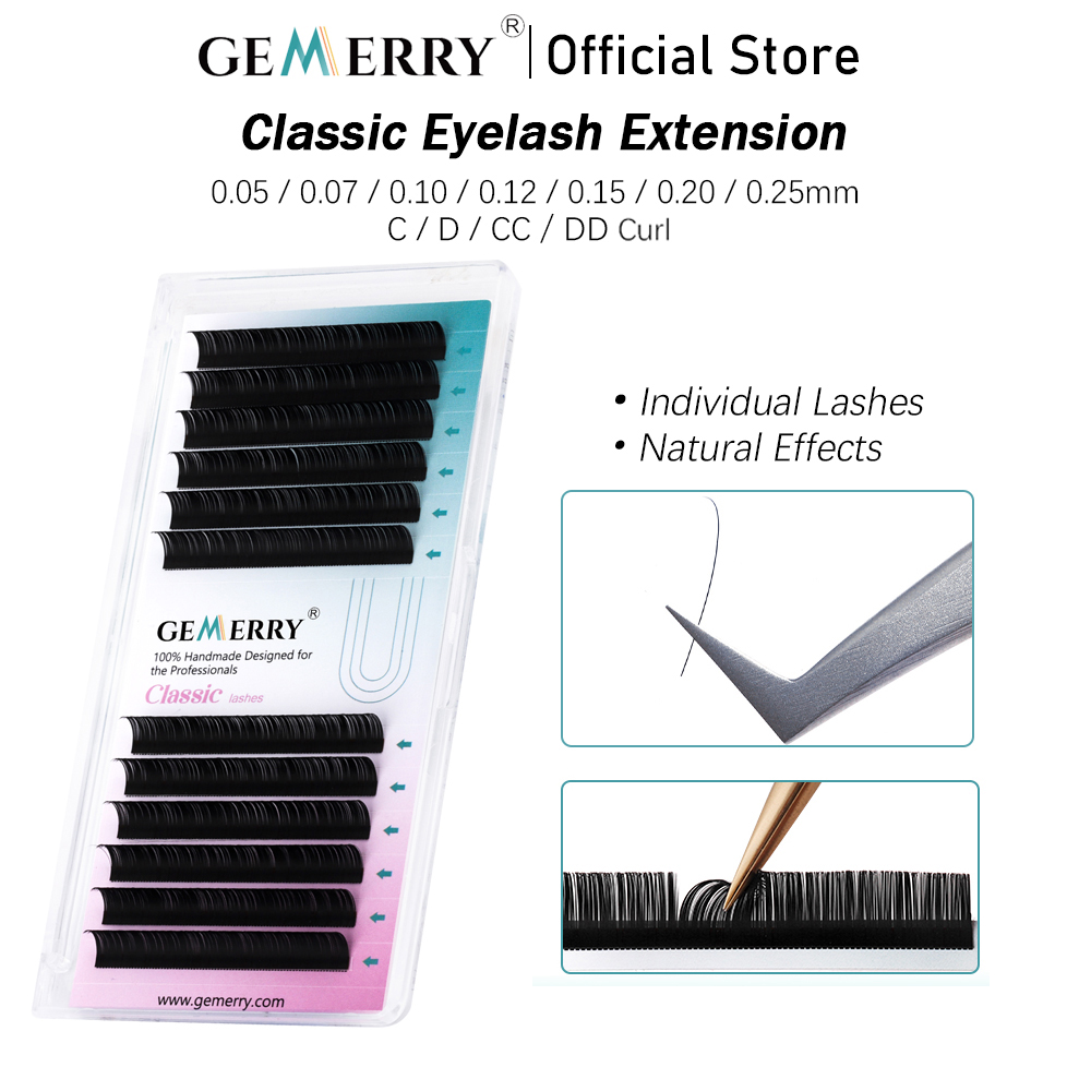 25Mm Cá Nhân Nối Dài Lông Mi T - đánh giá và giá Eyelash Extension Korea Natural