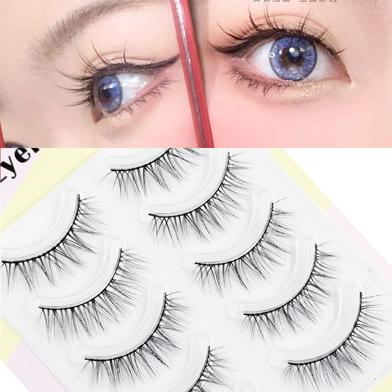 Mới Làn Mi Nối Dài Lông Mi Giả - đánh giá và giá Eyelash Extension Korea Natural