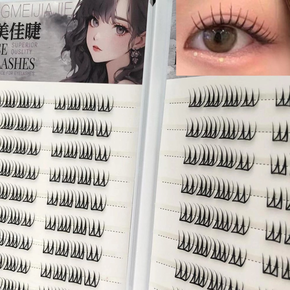 U Shape Glue-free False Eyelas - đánh giá và giá Eyelash Extension Single Lash