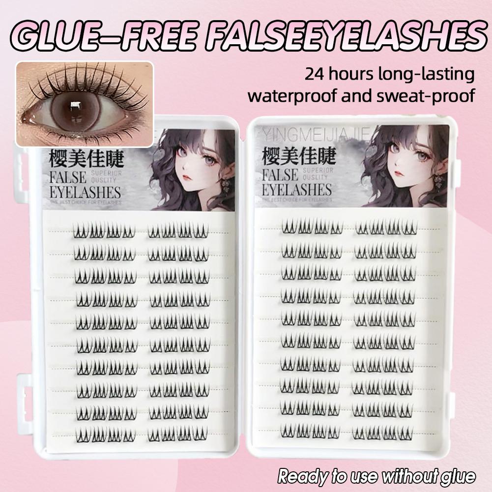 U Shape Glue-free False Eyelas - đánh giá và giá Eyelash Extension Single Lash
