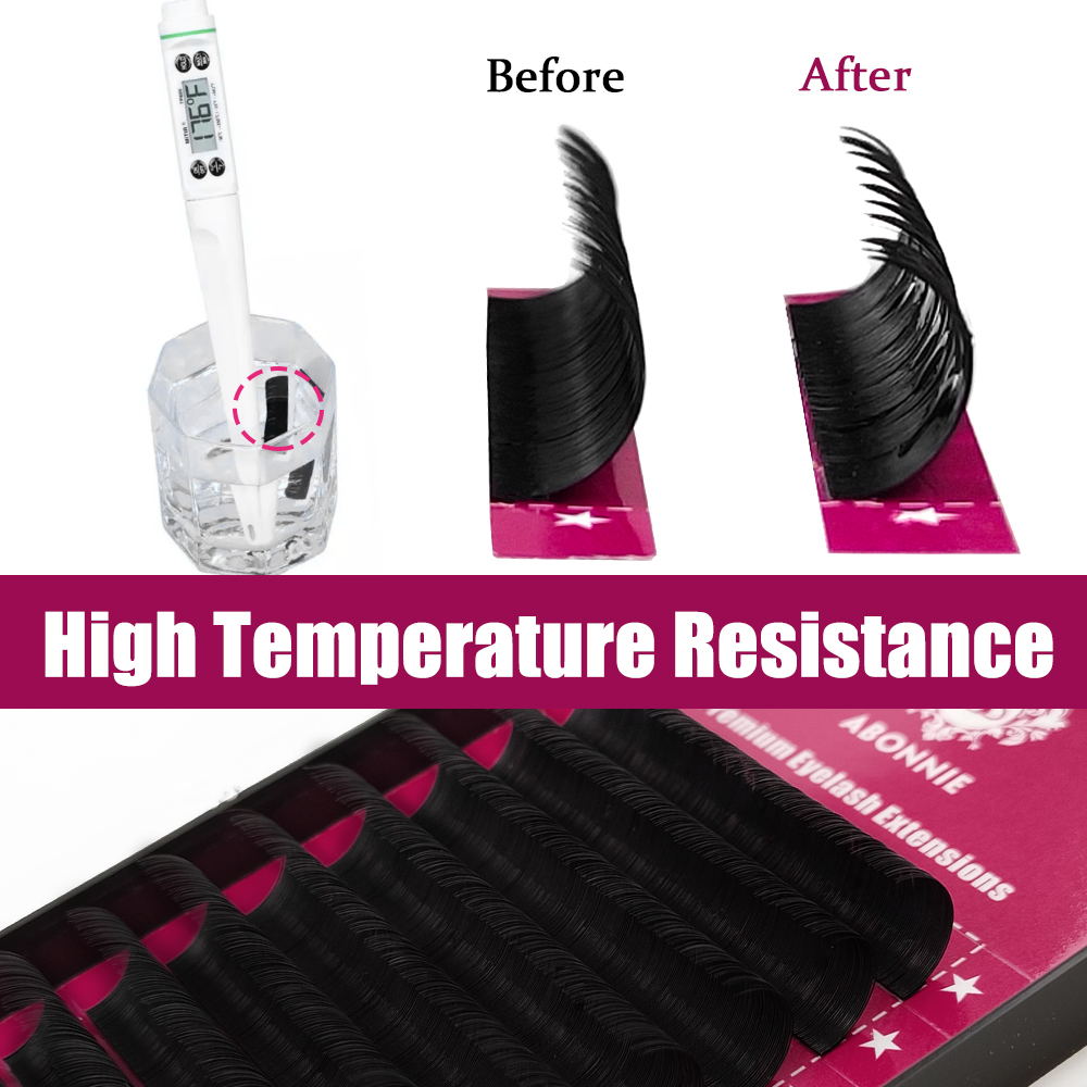 Abonnie 5psc/lot Classic Lashe - đánh giá và giá Eyelash Extension Korea Natural