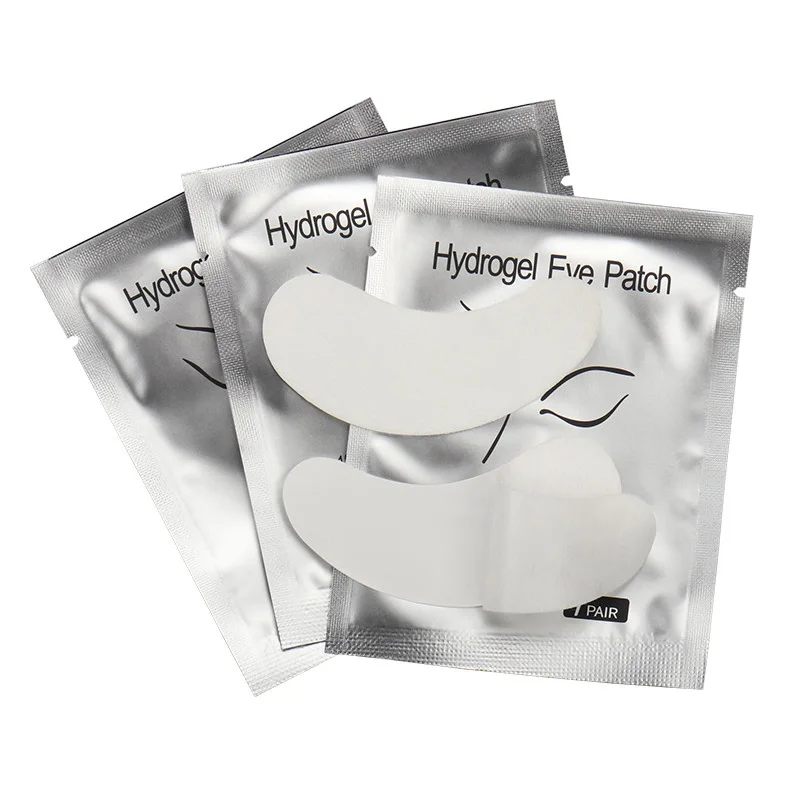 50/100/200 Pairs Eyelash Pad G - đánh giá và giá Eyelash Extension Fox Eye