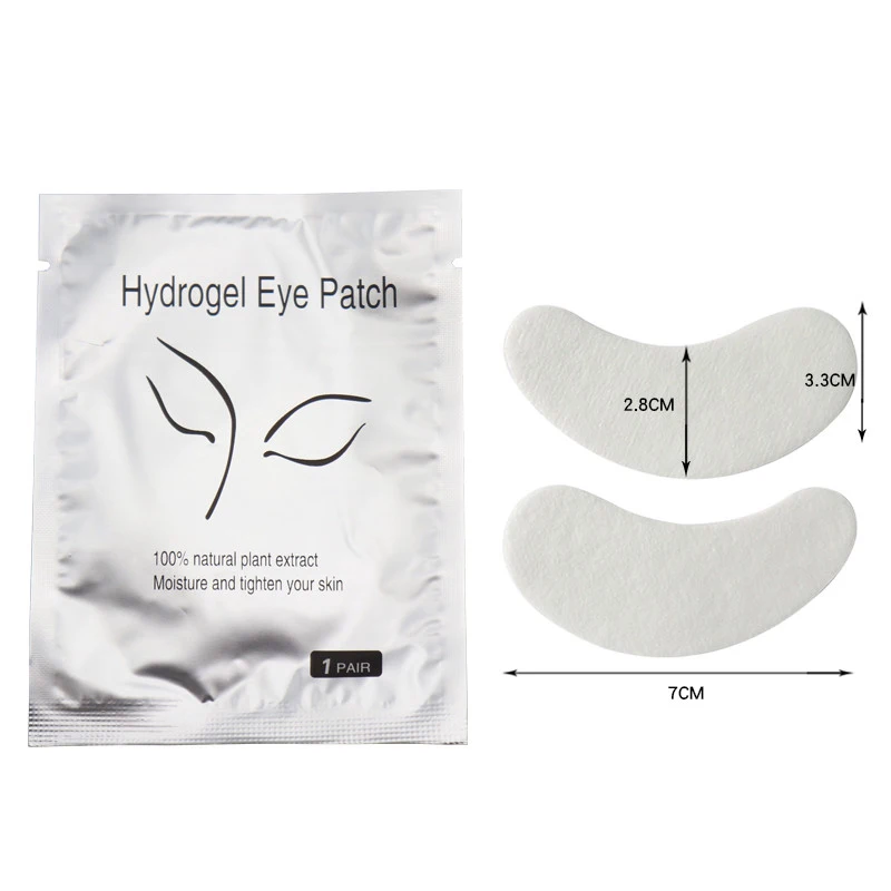 50/100/200 Pairs Eyelash Pad G - đánh giá và giá Eyelash Extension Fox Eye